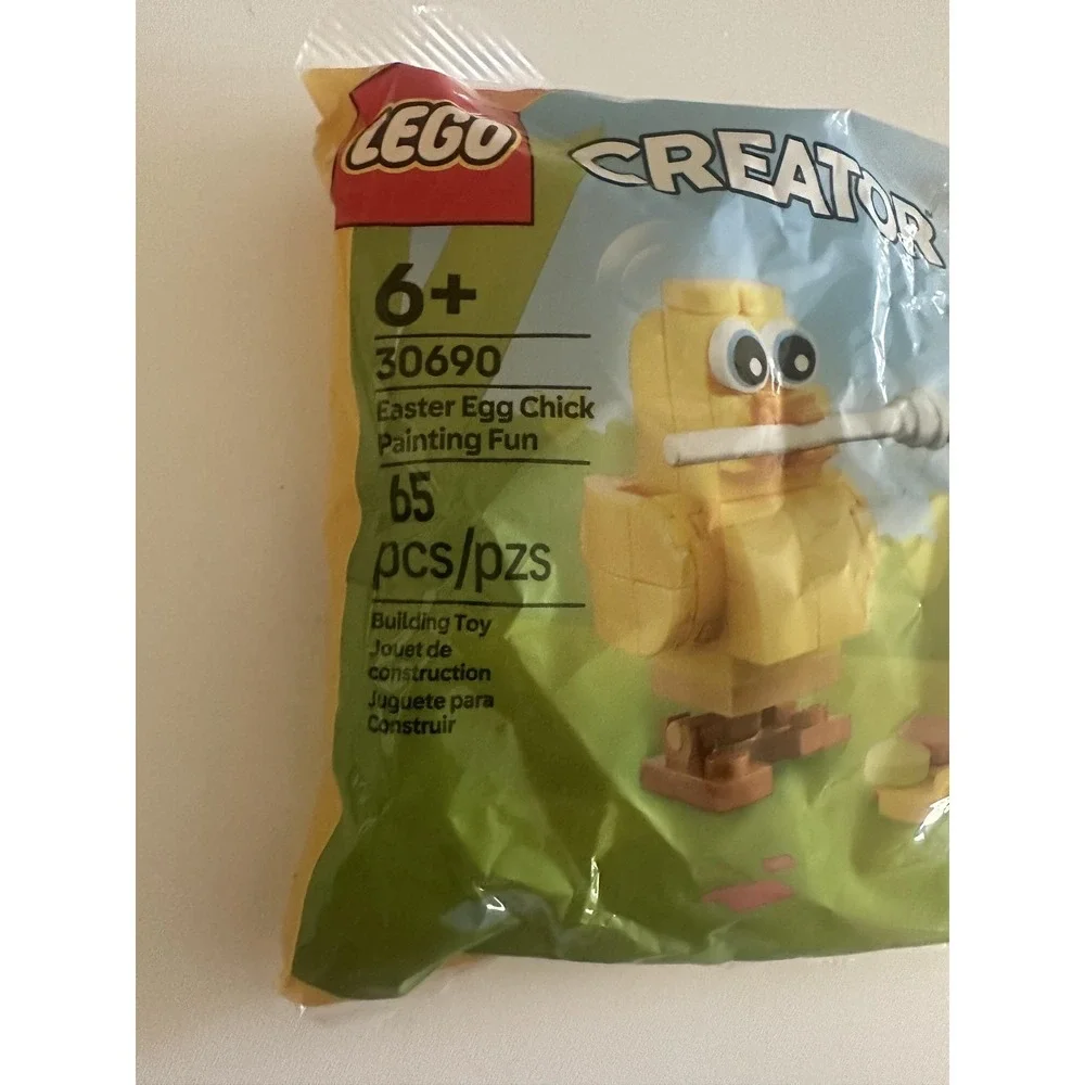 LEGO Creator 30690 Easter Egg Chick Painting Fun‎ Polybag New Sealed 65pcs 6+ - Picture 2 of 6